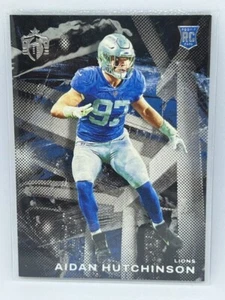 Aidan Hutchinson Rookie 2022 Panini Chronicles Gridiron Kings Football # GK-10 - Picture 1 of 2