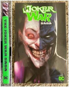 Joker War Saga HC - Tynion Batman 95 100 Harley Quinn Punchline DC Comics - Bild 1 von 17