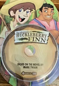THE ADVENTURES OF HUCKLEBERRY FINN (BY MARK TWAIN) - Picture 1 of 1