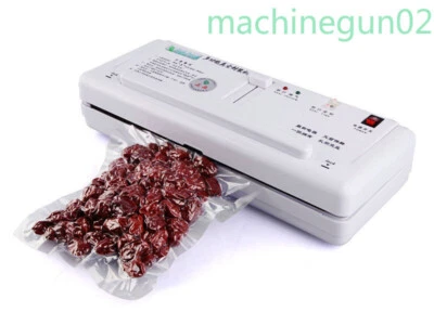 DZ-280 Portable Household Plastic Bag Food Vacuum Sealer Packaging Machine 220V - Image 1 of 4