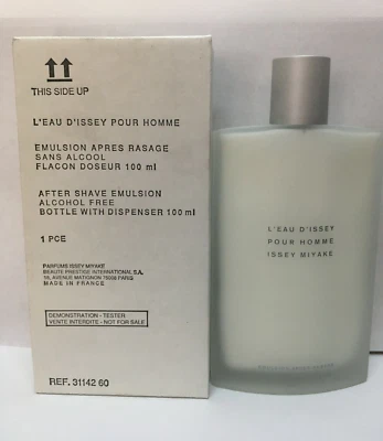 Bálsamo emulsión para después del afeitado Issey Miyake L'eau D'issey Pour Homme 3,3/3,4 OZ TT Foto 1 de 3