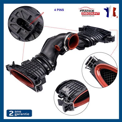 COLLECTEUR ADMISSION AIR PREVU MERCEDES-BENZ 3.0 V6 CDI MOTEUR 280 320 350 CDI - Photo 1/4