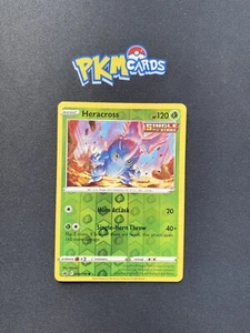 Pokemon Juego de Cartas Coleccionables Heracross Chilling Reign 006/198 Holograma Inverso LP. - Imagen 1 de 3