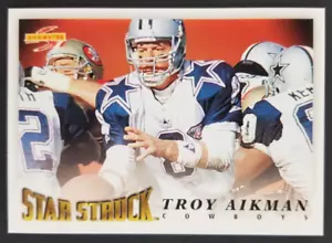 Tarjeta de fútbol americano Troy Aikman 1995 Score #215 (nuevo) - Imagen 1 de 2