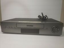 Proscan PSVR70 VCR HI-FI Stereo VHS Video Cassette Recorder Player Working