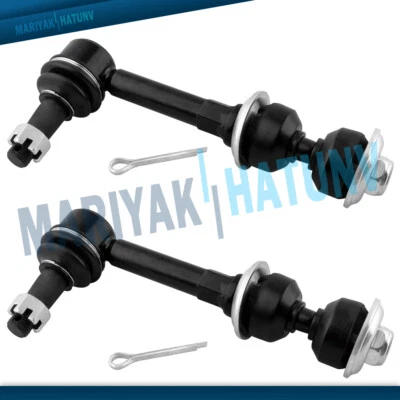 Pair Front Sway Bar For 1995 1996 1997 1998 1999 Dodge Ram 1500 2500 3500 4x4 Foto 1 de 4