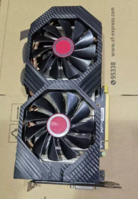 1 pcs XFX AMD Radeon RX 580 GTS Black Edition 8GB GDDR5 Graphics Card - Image 1 of 4