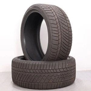 2x Winterreifen Continental Winter Contact TS830P 245/35R19 93V XL MO 7-7,5mm - Bild 1 von 5