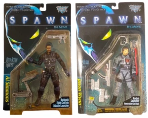 Figura de acción McFarlane Toys Spawn The Movie Al Simmons Ultra 1997 - Imagen 1 de 5