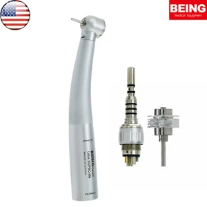 Pieza de mano de turbina dental de alta velocidad US BEING para acoplador KaVo MULTIflex 6 orificios - Imagen 1 de 37