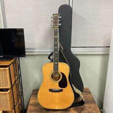 Morris acoustic guitar W-40 vintage with hard case for sale