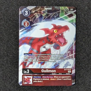 Guilmon Alt Art - ST14 Beelzemon Advanced Deck (ST7-03 SR) NM Digimon TCG - Bild 1 von 3
