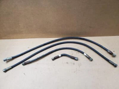 Used Western Suburbanite Fisher Homesteader 4 Hydraulic Hoses 56598 56599 56765 - Image 1 of 4