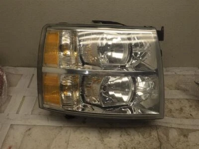Passenger Right Headlight Fits 07-14 SILVERADO 2500 PICKUP 1644209 - Image 1 of 4