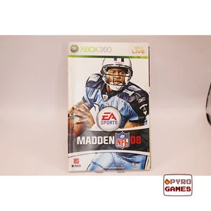 Madden NFL 08 - Instruction Manual (No Game) - Microsoft Xbox 360 - PAL - Picture 1 of 1