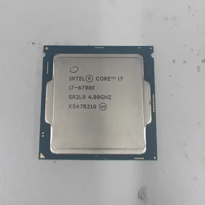 Intel Core i7-6700K/i7-6700  6th Gen 4 Core LGA 1151 CPU Processor - Image 1 of 2