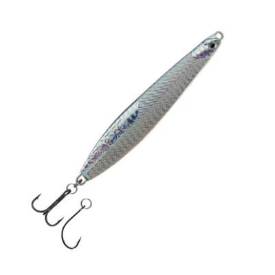 Jenzi Meerforellen-Blinker Björn UV Silber UV-aktiv Meerforellenblinker 3D-Auge - Bild 1 von 2