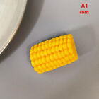 Funny Simulation Food Hair Clip Barrette Seeds Corn Hamburger Hair Acc