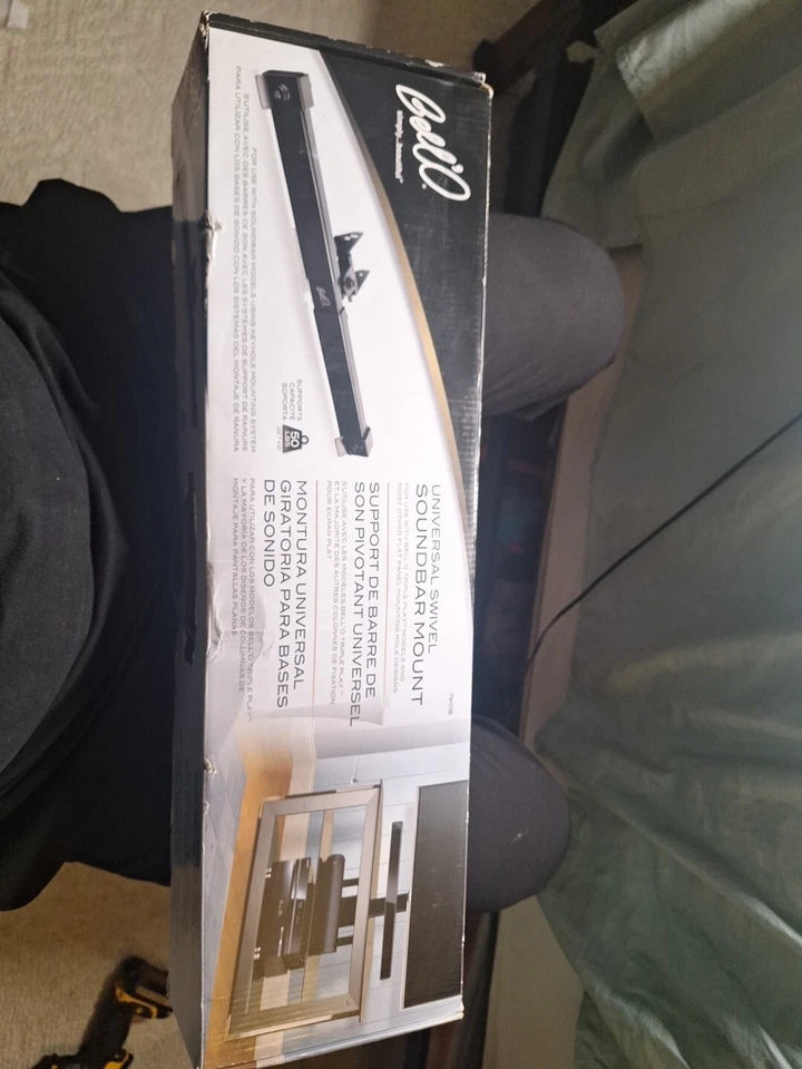 Bello универсальное поворотное крепление звуковой панели 7901b - Изображение 1 из 4