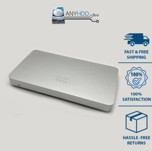 Cisco Meraki MX67-HW Cloud Managed Security Appliance - Picture 1 of 2