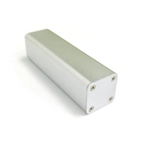 Aluminum Enclosure Case Electrical PCB Project Box DIY 32*32*110mm Silver NEW - Picture 1 of 9