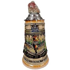 Berlin Wall 30 Year Anniversary LE German Stoneware Beer Stein .75L Made Germany