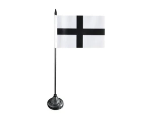 Tischflagge Frankreich Bretagne Kroaz Du Tischfahne 10x15cm - Picture 1 of 1