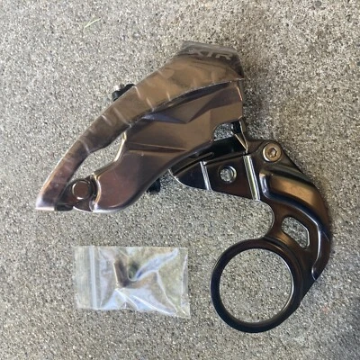 NOS Shimano XTR M960 Dual Pull Front Derailleur Bottom Bracket Mount Vintage MTB - Image 1 of 4