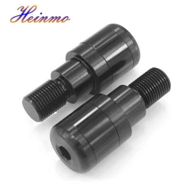 Tapones deslizantes de tapa de extremo de barra de agarre de manillar para Yamaha MT-07 MT-09 MT-10 MT-125 XMAX Foto 1 de 4