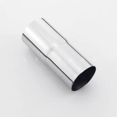 Conector adaptador reductor tubo de escape OD a 2,25" OD de acero inoxidable 304 Foto 1 de 3