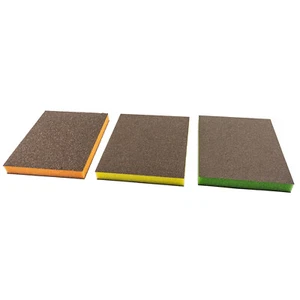 Bosch EXPERT S473 Flex Schleifpad 3er Pack (Mittel / Fein / Superfein, Holz) - Bild 1 von 3