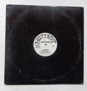 CHARISMA: HOT FOR YOUR LOVE 12" SINGLE WLP PROMO  ELECTRO - Imagen 1 de 4