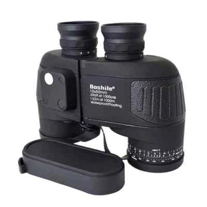 Binoculares 10X50 Brújula Marina Telescopio Zoom Telémetro Ocular Grande - Imagen 1 de 24