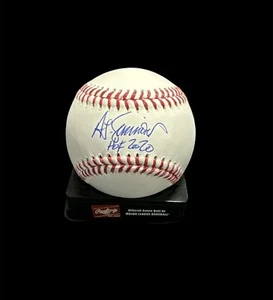 St Louis Cardinals Hall of Famer Ted Simmons signed MLB Baseball JSA Cert - Picture 1 of 2