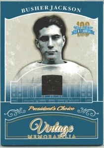 2/3 . 2016-17 President's Choice . VINTAGE MEMORABILIA . from Busher Jackson - Picture 1 of 1