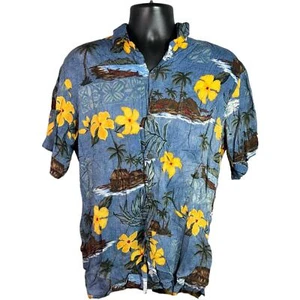 Hawaiian Reserve Floral Short Sleeve Button Up - Picture 1 of 8