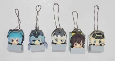 chaveiro kotobukiya Hakokara armação braços menina figura gashapon (conjunto completo 5 peças) - Imagem 1 de 4