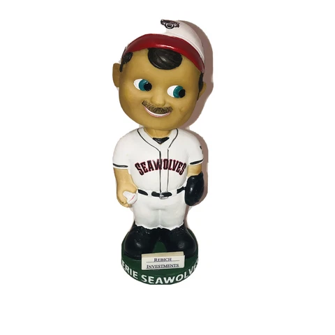 Erie Seawolves Lance Parrish SGA Bobble ORIG BOX NIB Detroit Tigers Minor League Cover