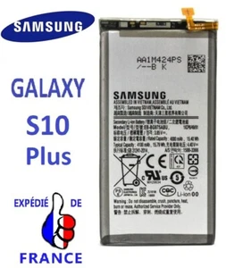 ORIGINALE BATTERIE SAMSUNG GALAXY S10 Plus S10+ EB-BG975ABU SM-G975 Battery Accu - Zdjęcie 1 z 1