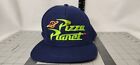 Original Disney Pixar Toy Story Pizza Planet Blue Wool Blend Hat SnapBack Adult