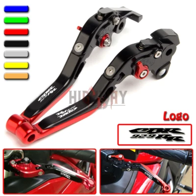 Palanca plegable extensible embrague freno ajustable motocicleta para Honda CBR929RR 00-01 Foto 1 de 4