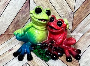 Kitty's Critters In Love Frog Figurine 2007 Retired Collectible #8542 - Picture 1 of 12