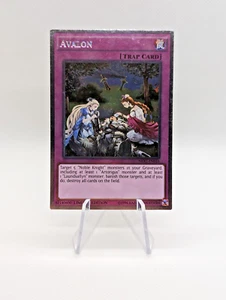 Yugioh - Avalon - NKRT-EN031 - Platinum Rare 1st Edition - Picture 1 of 2