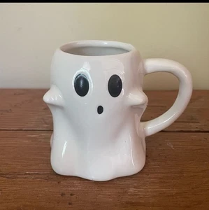 Halloween Ghost Mug Cup White Cute Boo Target Threshold Retired 2020 - Picture 1 of 6