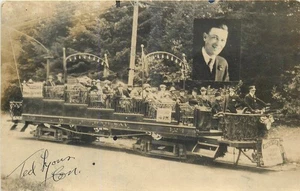 c1910 Vancouver Canada Tourist Train occupation People RPPC Postcard 25-10060 - Picture 1 of 2