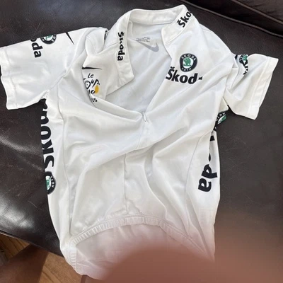 Nike Tour The France 2005 Youngest Rider .Youth Xl Jersey Vintage  - Image 1 of 4