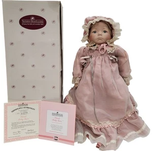 Ashton-Drake Sweet Baby Tears Doll Dianna Effner Porcelain Collectable Boxed - Picture 1 of 18