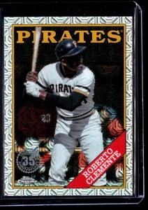 2023 Topps Chrome 1988 35th Anniversary Roberto Clemente Pirates #2T88C-97 - Picture 1 of 2
