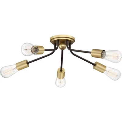 Quoizel Lighting - Cinco luzes de montagem embutida - Montagem embutida - Latitude - 5 luzes - Imagem 1 de 4
