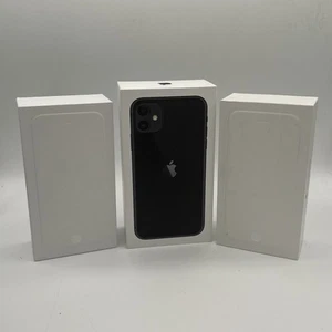3 Apple iPhone 11(1) et 6 (2) 64 Go Gris Sidéral/Or - BOITE SEULE - Photo 1 sur 5